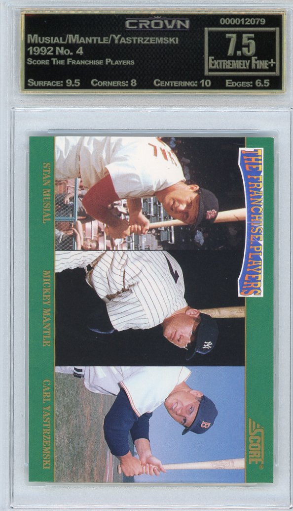 Musial/Mantle/Yastrzemski