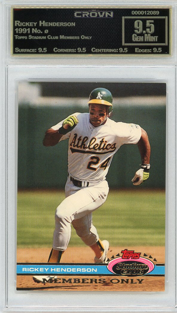 Rickey Henderson