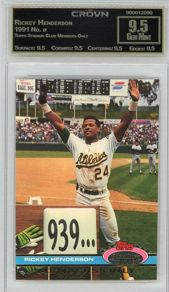 Rickey Henderson