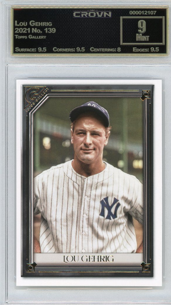 Lou Gehrig
