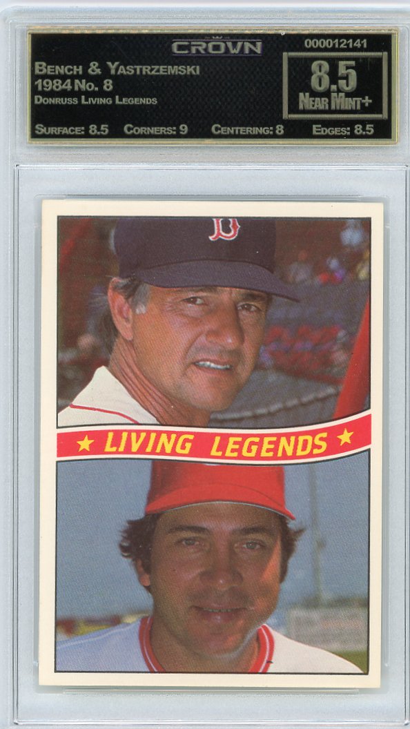 Bench & Yastrzemski