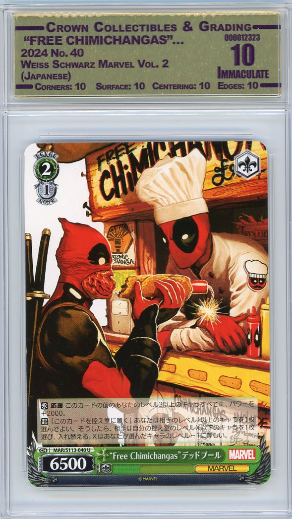  "FREE CHIMICHANGAS"…