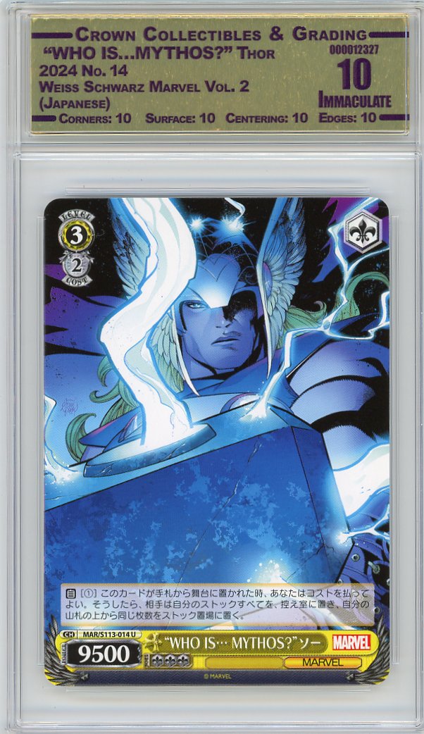  "WHO IS…MYTHOS?" Thor