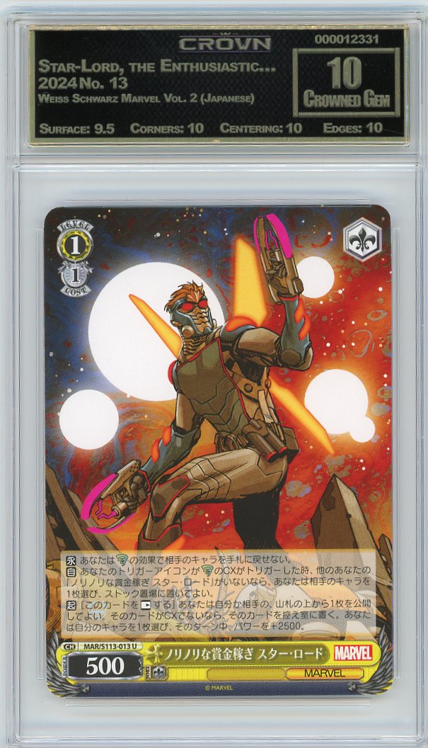 Star-Lord, the Enthusiastic…