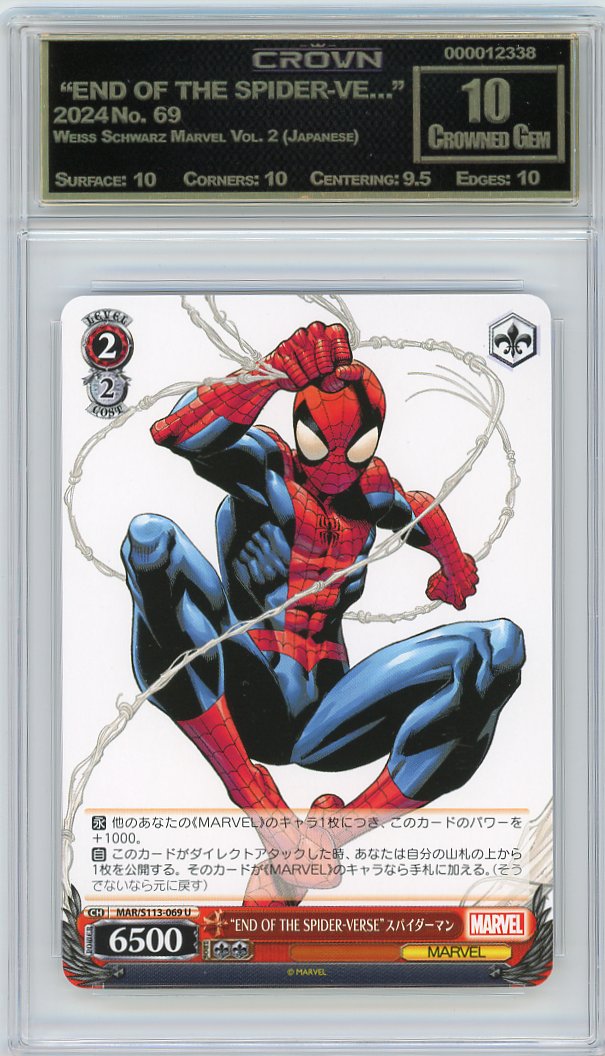  "END OF THE SPIDER-VE…"