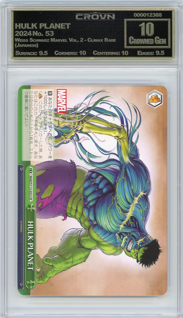 HULK PLANET
