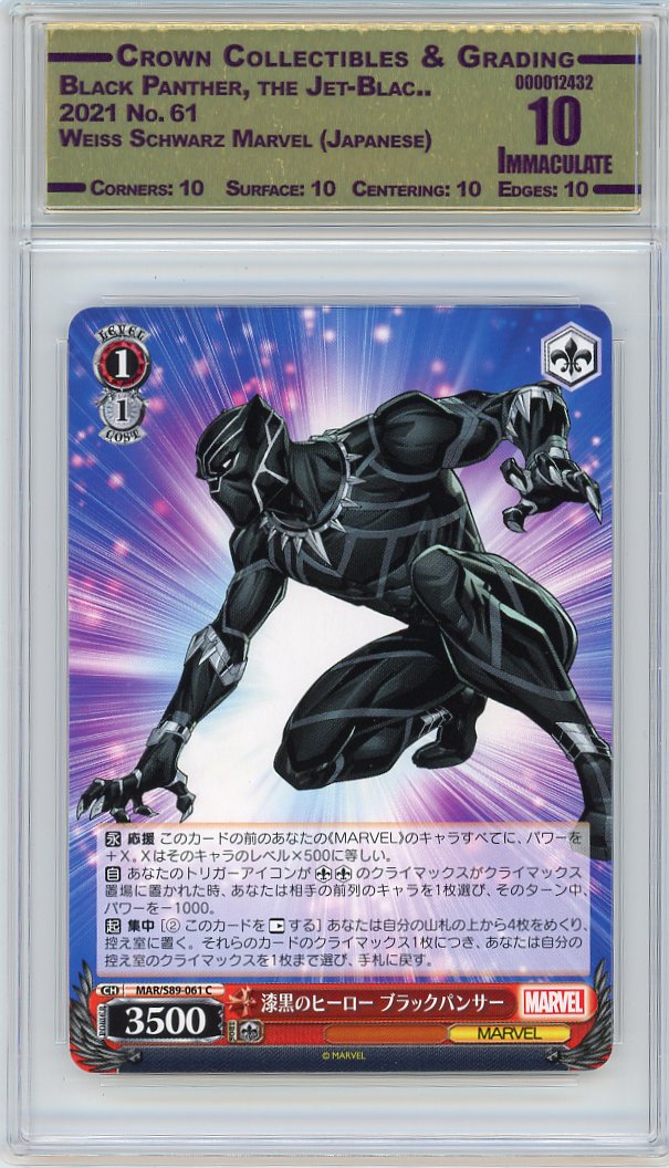 Black Panther, the Jet-Blac..