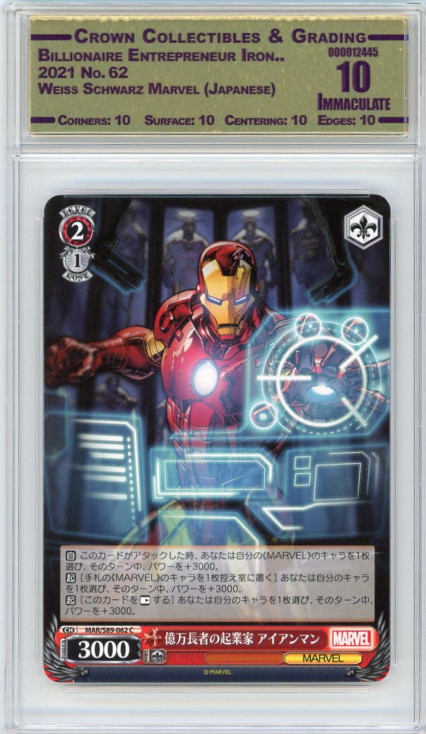 Billionaire Entrepreneur Iron..