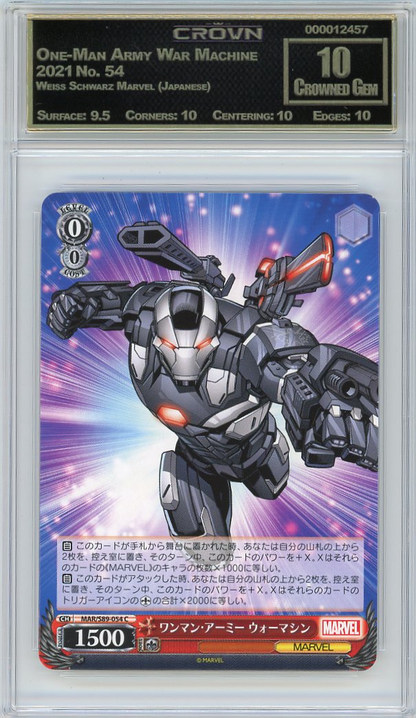 One-Man Army War Machine