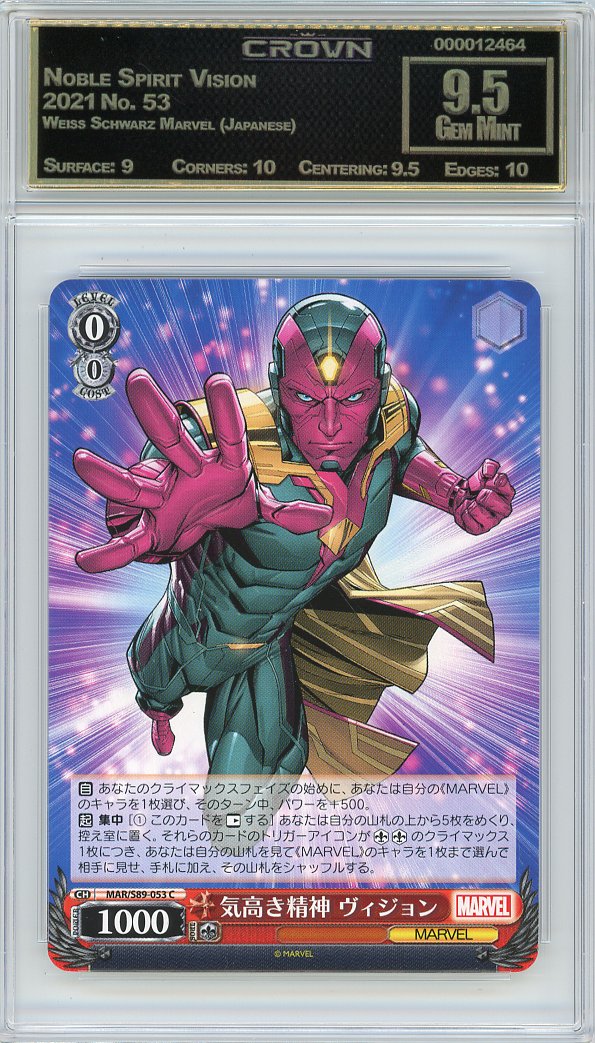 Noble Spirit Vision