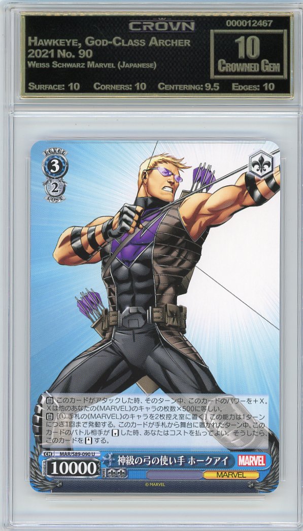 Hawkeye, God-Class Archer