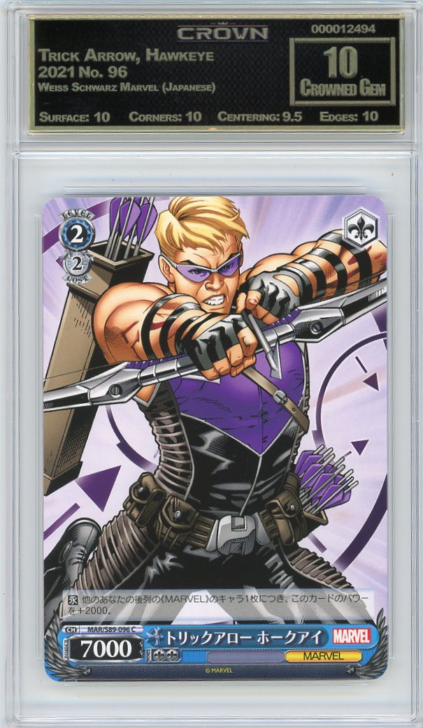 Trick Arrow, Hawkeye