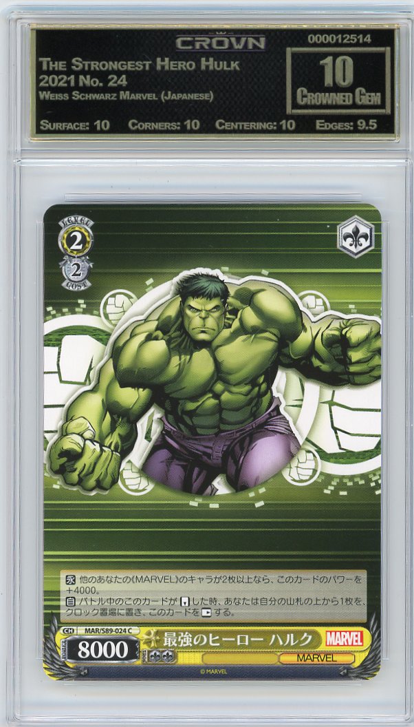 The Strongest Hero Hulk