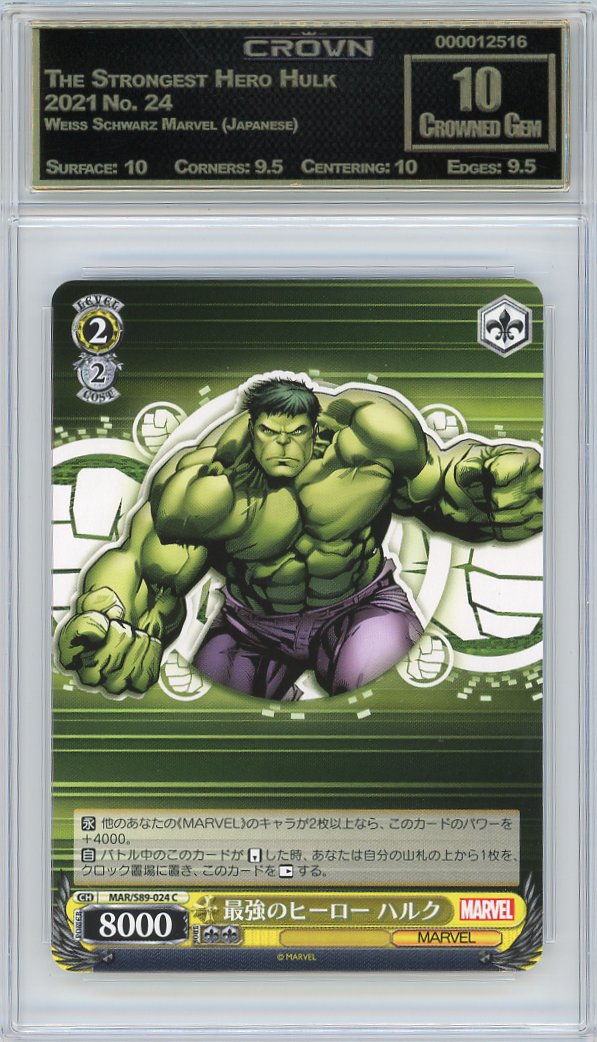 The Strongest Hero Hulk