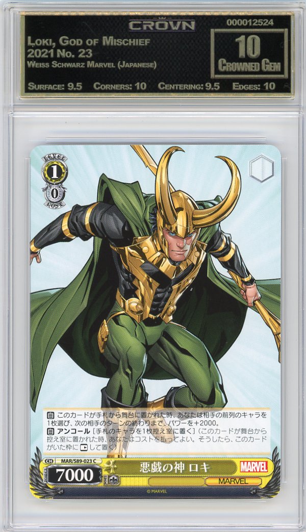 Loki, God of Mischief