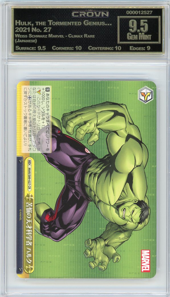 Hulk, the Tormented Genius…