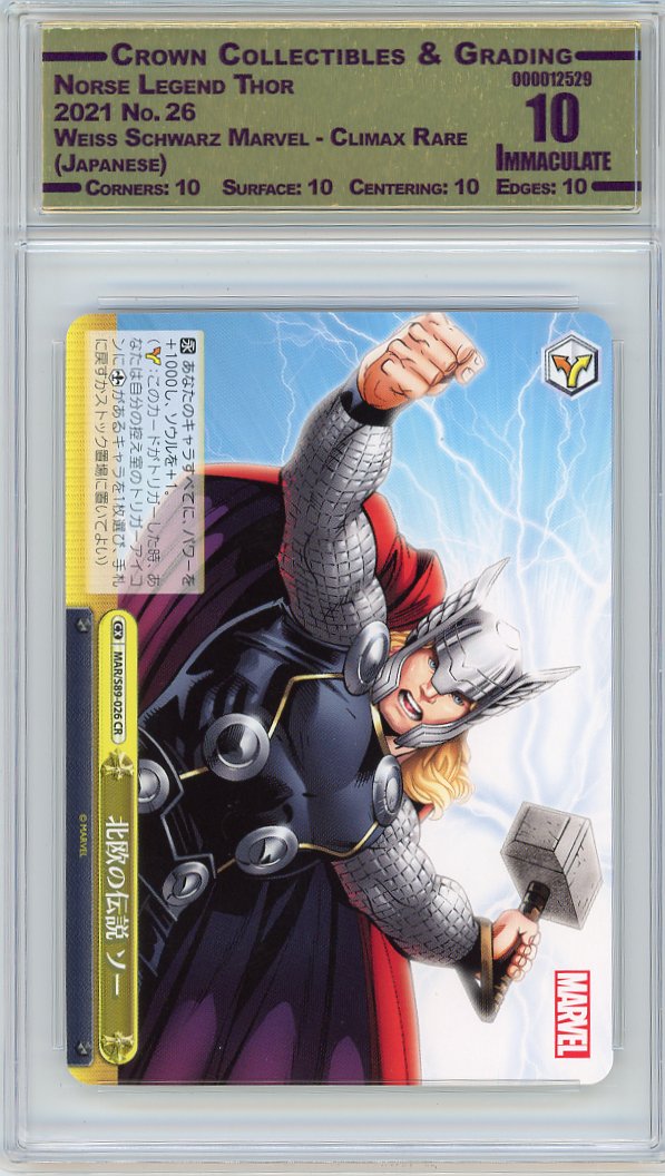 Norse Legend Thor