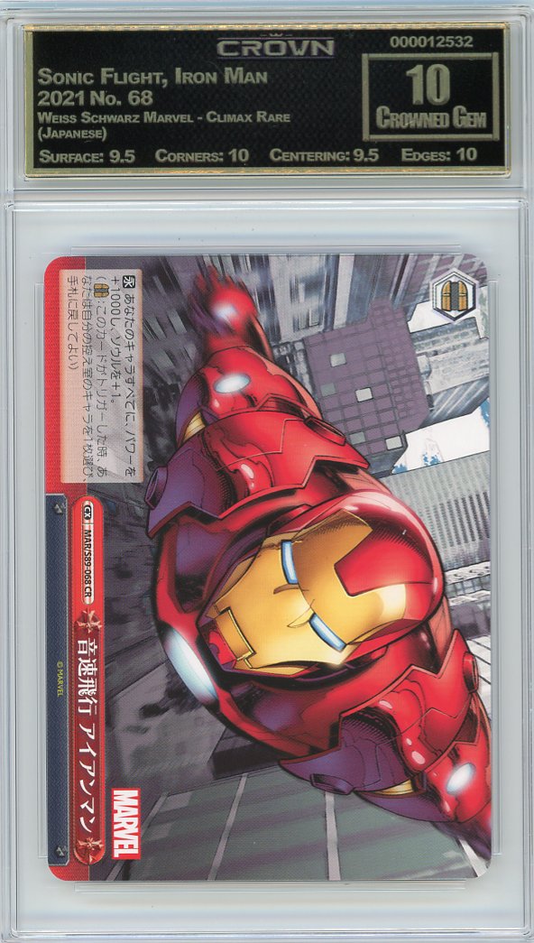 Sonic Flight, Iron Man