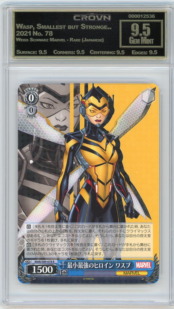 Wasp, Smallest but Stronge..