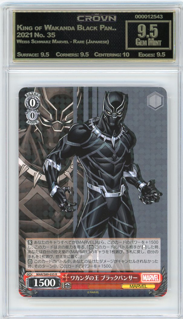 King of Wakanda Black Pan..