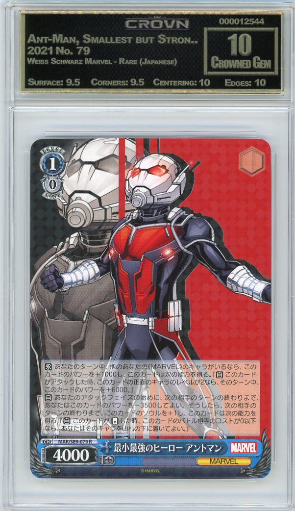 Ant-Man, Smallest but Stron..