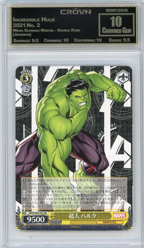 Incredible Hulk