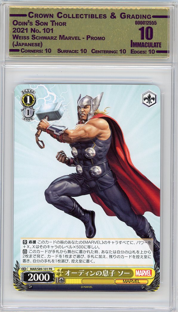 Odin's Son Thor