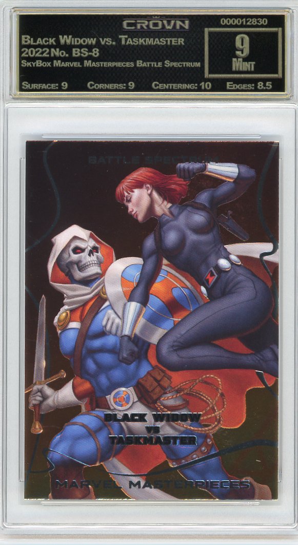 Black Widow vs. Taskmaster