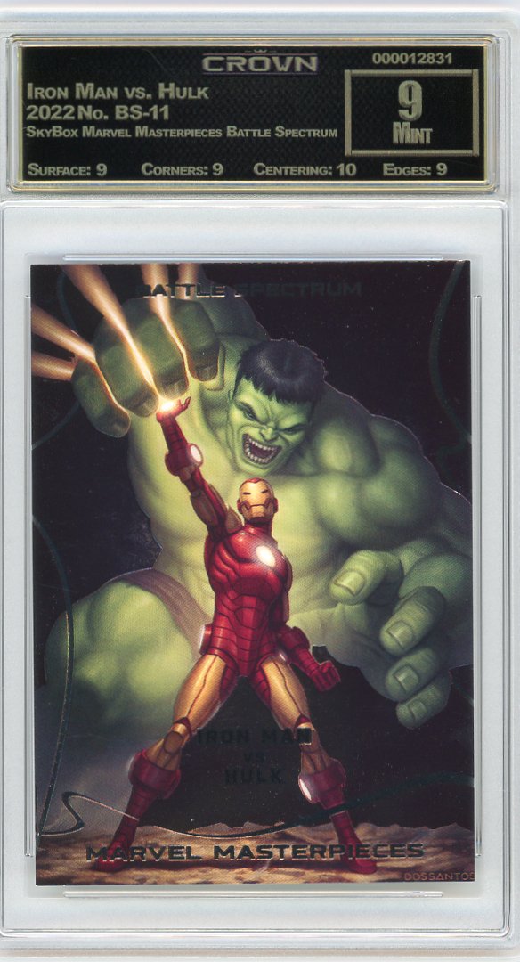 Iron Man vs. Hulk