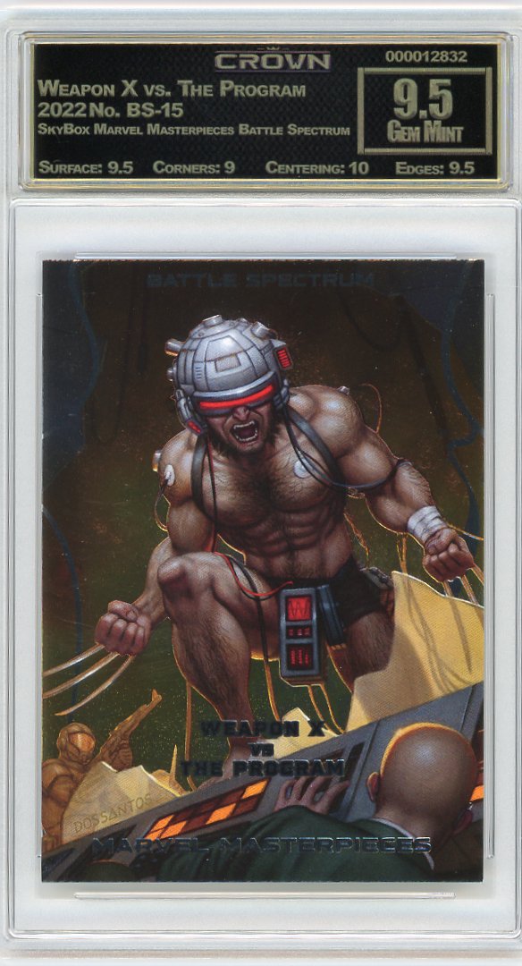 Weapon X vs. The Program