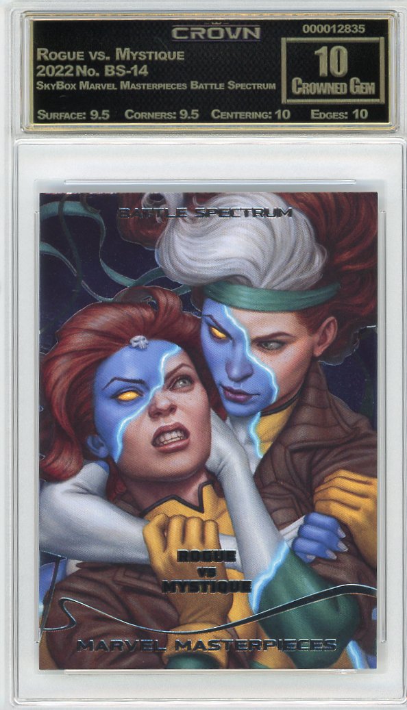 Rogue vs. Mystique