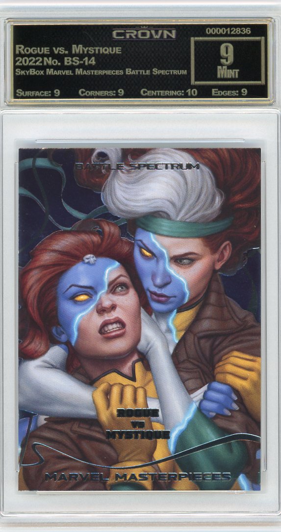 Rogue vs. Mystique