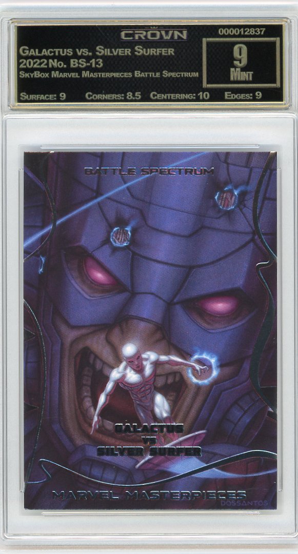Galactus vs. Silver Surfer