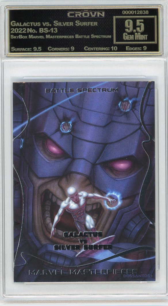 Galactus vs. Silver Surfer