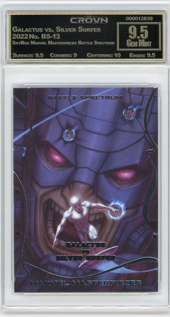 Galactus vs. Silver Surfer