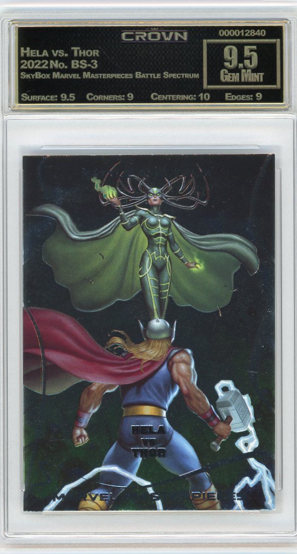 Hela vs. Thor