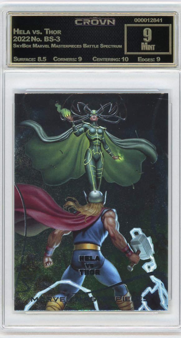 Hela vs. Thor