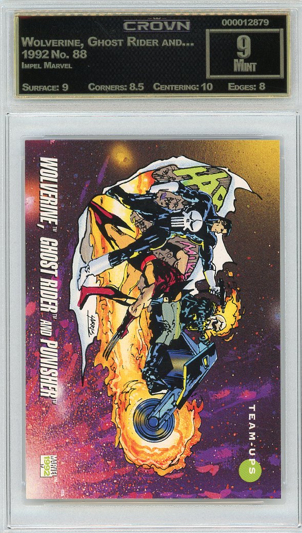 Wolverine, Ghost Rider and…