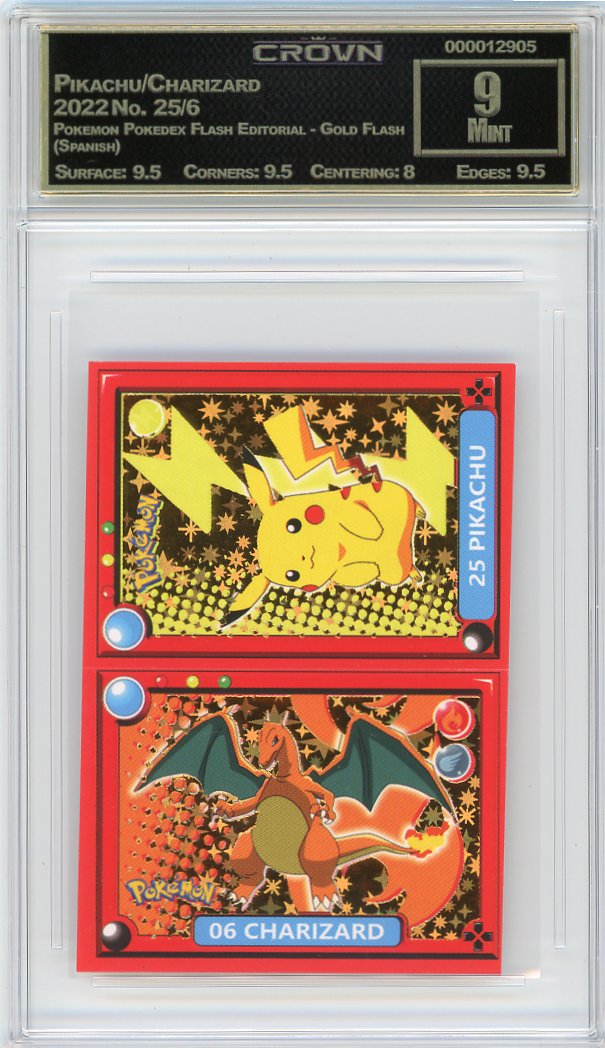 Pikachu/Charizard