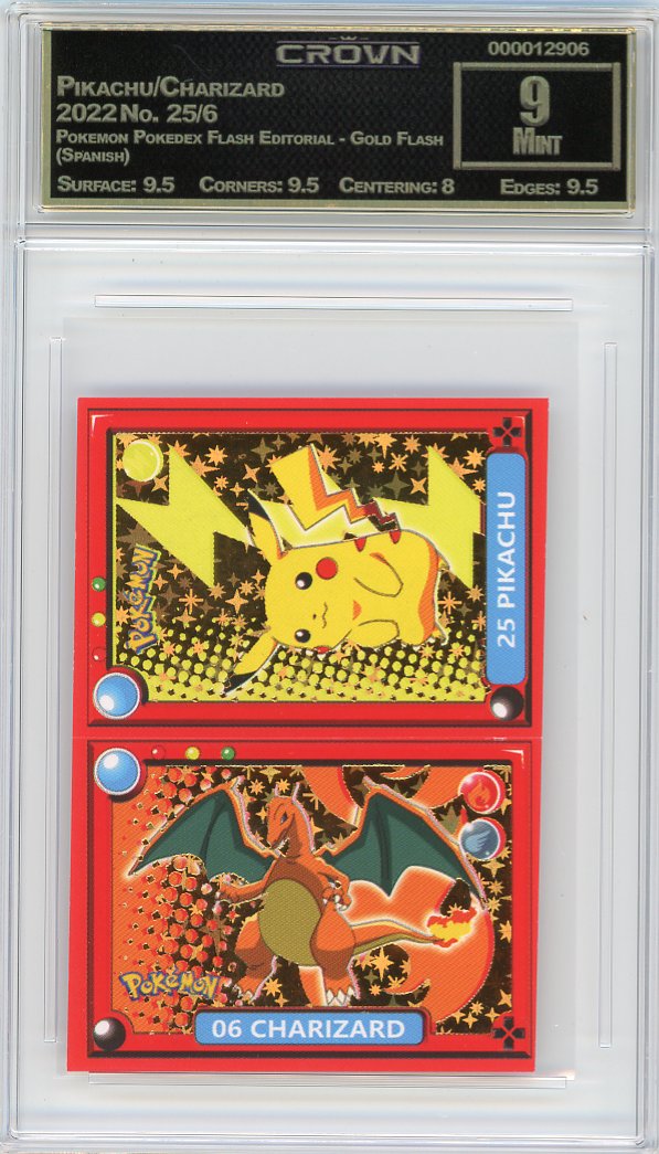 Pikachu/Charizard