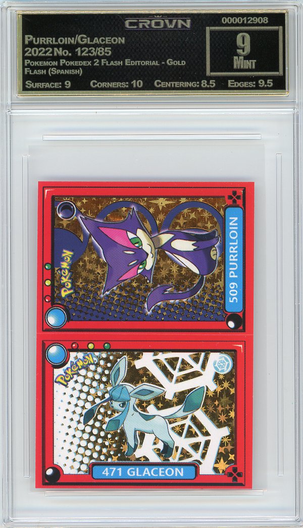 Purrloin/Glaceon