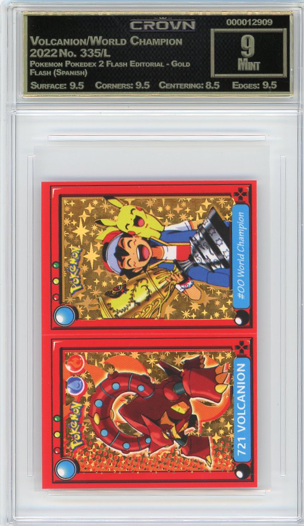 Volcanion/World Champion