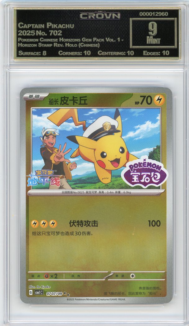Captain Pikachu