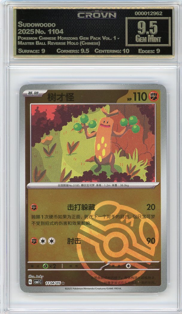 Sudowoodo