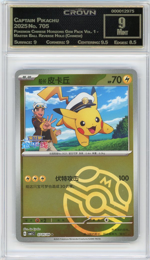 Captain Pikachu