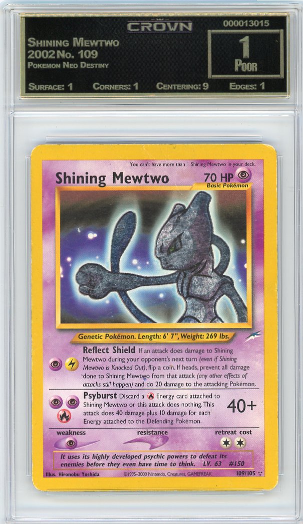 Shining Mewtwo