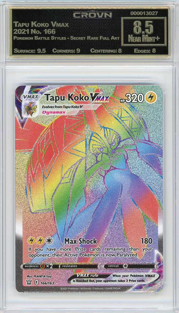 Tapu Koko Vmax