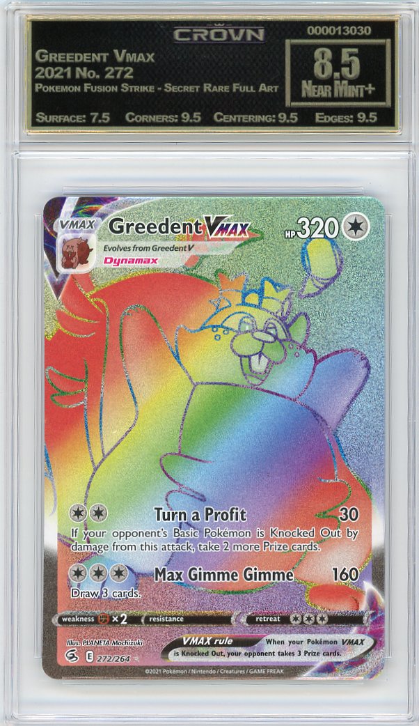 Greedent Vmax