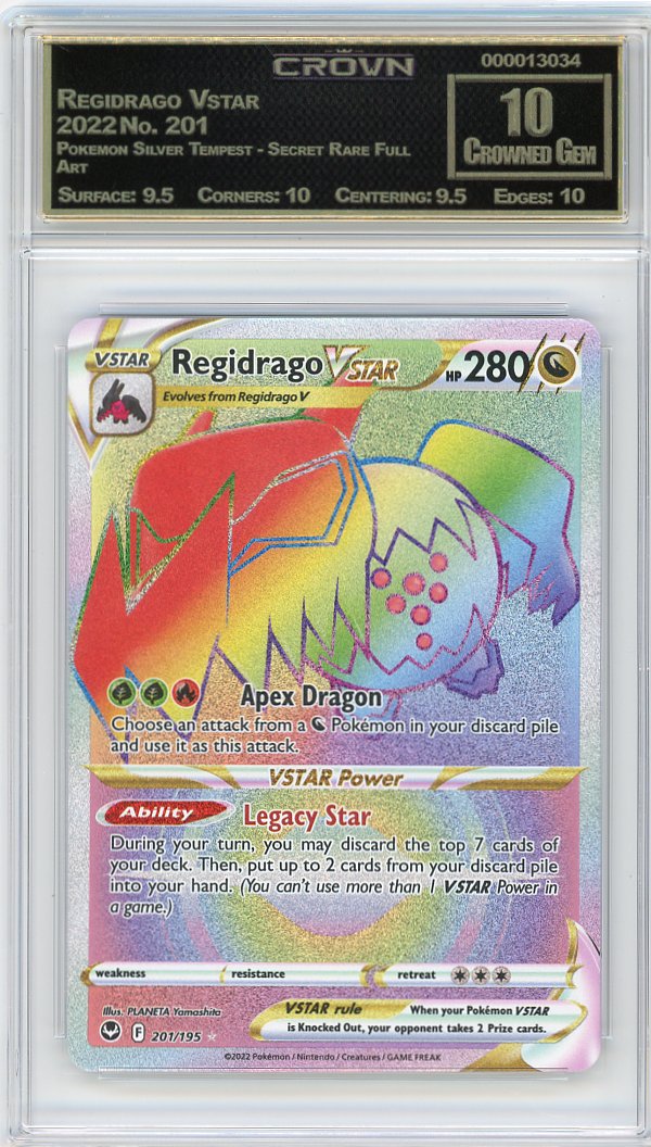 Regidrago Vstar