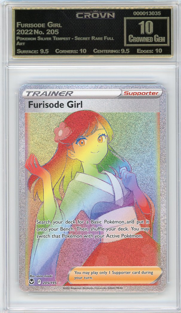 Furisode Girl